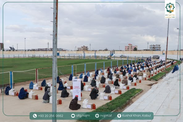 Food Package Distribution in Jozjan – 27 Ramadan