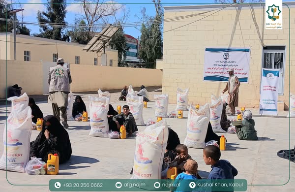 Food Package Distribution in Farah – 28 Ramadan