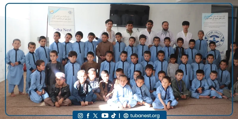 “Pediatric Doctors And Laboratory Technicians Conducting Health Examinations And Medical Tests For Children At Tuba Nest During A Full-day Healthcare Screening Program In May 2026.”